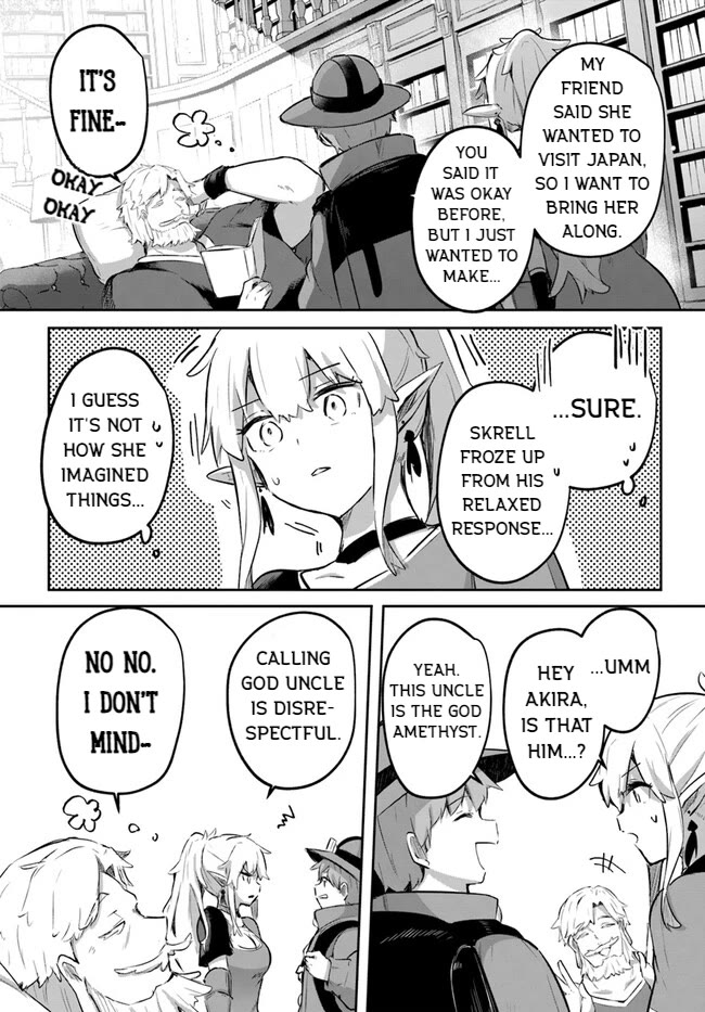 After School Labyrinth Adventurer ~I'm Now Able to Go Back and Forth Between Japan and Another World, and I'll Work Hard to Level Up~ chapter 12 page 3