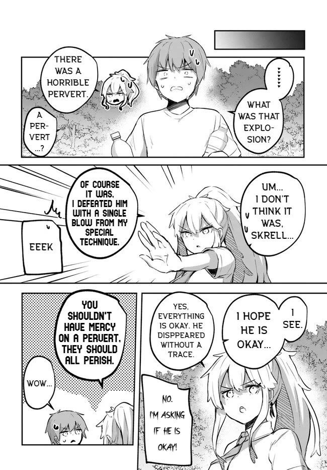 After School Labyrinth Adventurer ~I'm Now Able to Go Back and Forth Between Japan and Another World, and I'll Work Hard to Level Up~ chapter 12 page 32