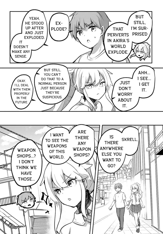 After School Labyrinth Adventurer ~I'm Now Able to Go Back and Forth Between Japan and Another World, and I'll Work Hard to Level Up~ chapter 12 page 33