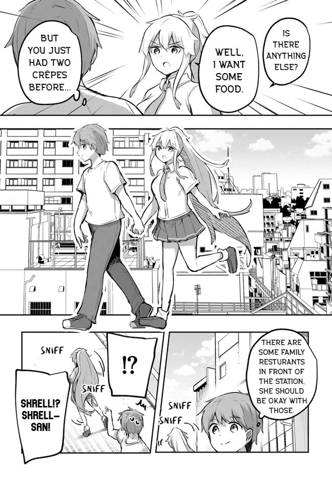 After School Labyrinth Adventurer ~I'm Now Able to Go Back and Forth Between Japan and Another World, and I'll Work Hard to Level Up~ chapter 12 page 34