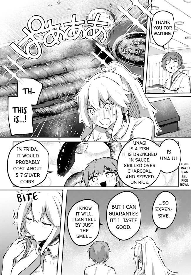 After School Labyrinth Adventurer ~I'm Now Able to Go Back and Forth Between Japan and Another World, and I'll Work Hard to Level Up~ chapter 12 page 38