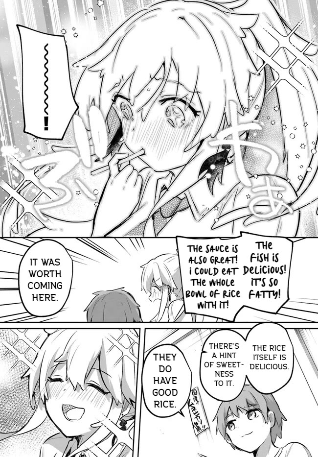 After School Labyrinth Adventurer ~I'm Now Able to Go Back and Forth Between Japan and Another World, and I'll Work Hard to Level Up~ chapter 12 page 39