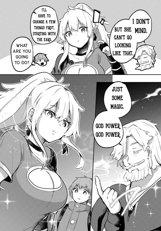 After School Labyrinth Adventurer ~I'm Now Able to Go Back and Forth Between Japan and Another World, and I'll Work Hard to Level Up~ chapter 12 page 6