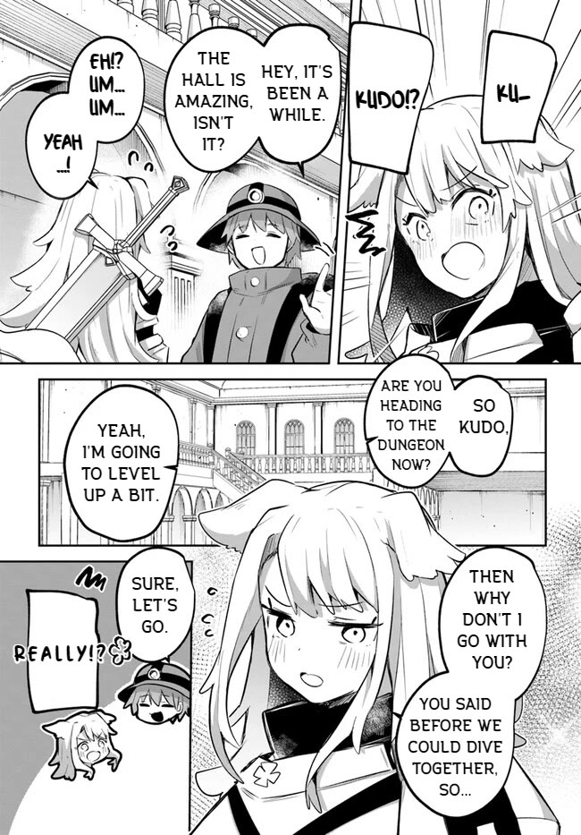 After School Labyrinth Adventurer ~I'm Now Able to Go Back and Forth Between Japan and Another World, and I'll Work Hard to Level Up~ chapter 13 page 10