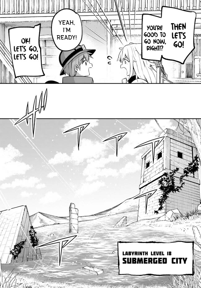 After School Labyrinth Adventurer ~I'm Now Able to Go Back and Forth Between Japan and Another World, and I'll Work Hard to Level Up~ chapter 13 page 11