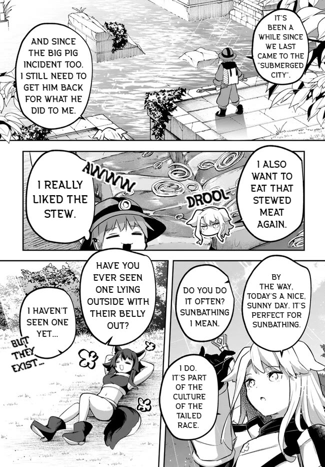 After School Labyrinth Adventurer ~I'm Now Able to Go Back and Forth Between Japan and Another World, and I'll Work Hard to Level Up~ chapter 13 page 12