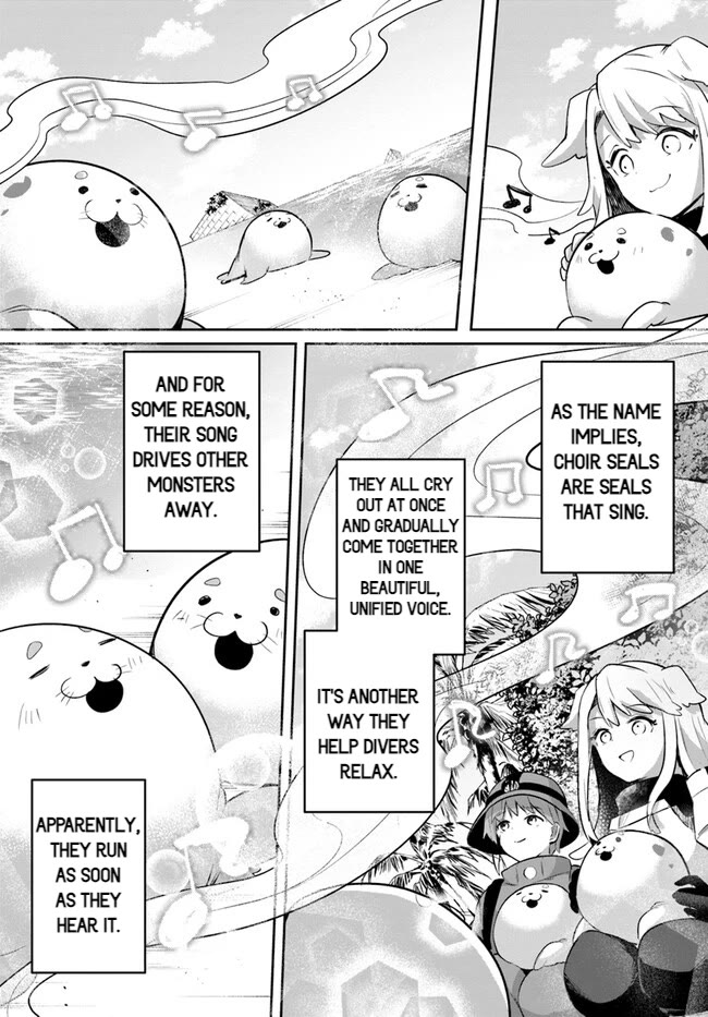 After School Labyrinth Adventurer ~I'm Now Able to Go Back and Forth Between Japan and Another World, and I'll Work Hard to Level Up~ chapter 13 page 18