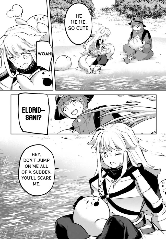 After School Labyrinth Adventurer ~I'm Now Able to Go Back and Forth Between Japan and Another World, and I'll Work Hard to Level Up~ chapter 13 page 19