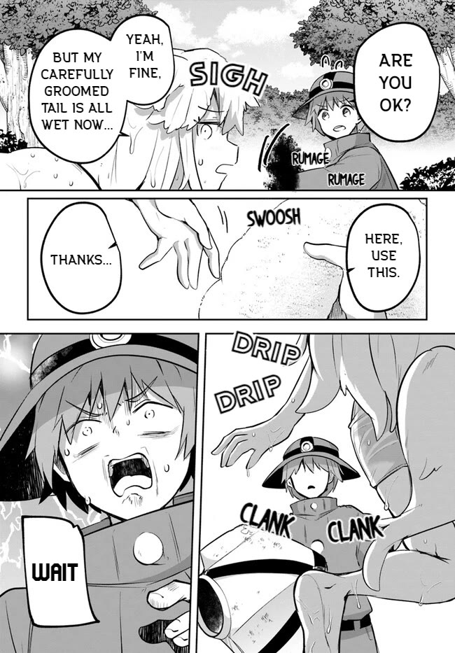 After School Labyrinth Adventurer ~I'm Now Able to Go Back and Forth Between Japan and Another World, and I'll Work Hard to Level Up~ chapter 13 page 20