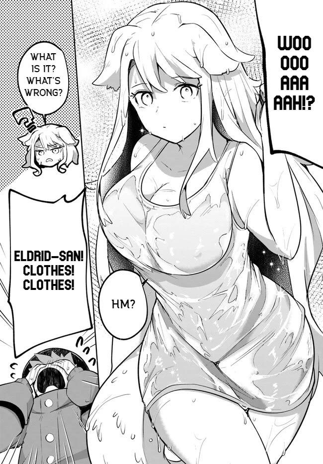 After School Labyrinth Adventurer ~I'm Now Able to Go Back and Forth Between Japan and Another World, and I'll Work Hard to Level Up~ chapter 13 page 21