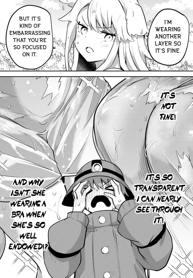After School Labyrinth Adventurer ~I'm Now Able to Go Back and Forth Between Japan and Another World, and I'll Work Hard to Level Up~ chapter 13 page 22