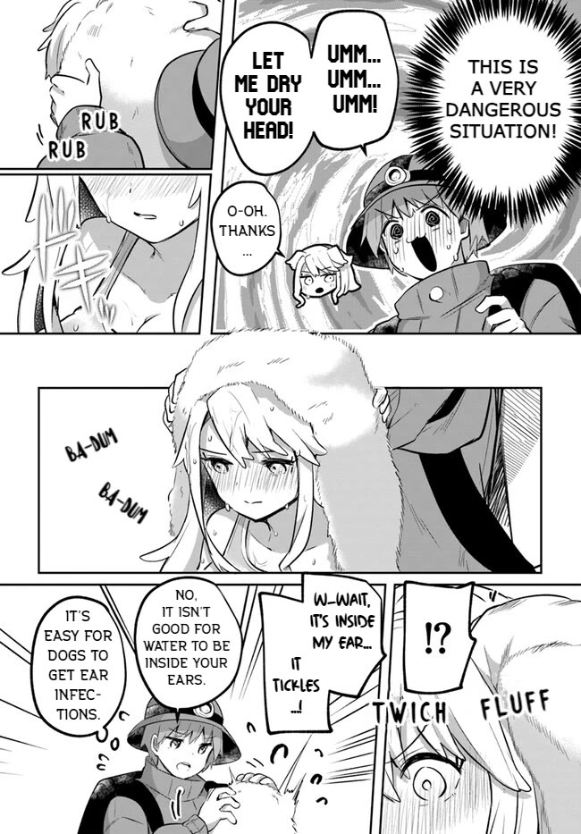 After School Labyrinth Adventurer ~I'm Now Able to Go Back and Forth Between Japan and Another World, and I'll Work Hard to Level Up~ chapter 13 page 23