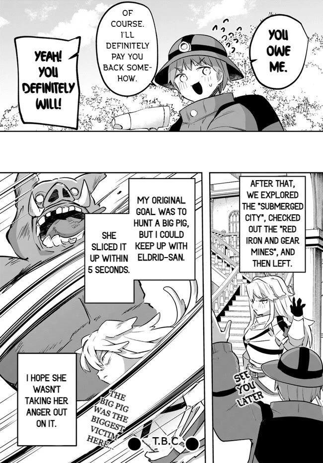 After School Labyrinth Adventurer ~I'm Now Able to Go Back and Forth Between Japan and Another World, and I'll Work Hard to Level Up~ chapter 13 page 28