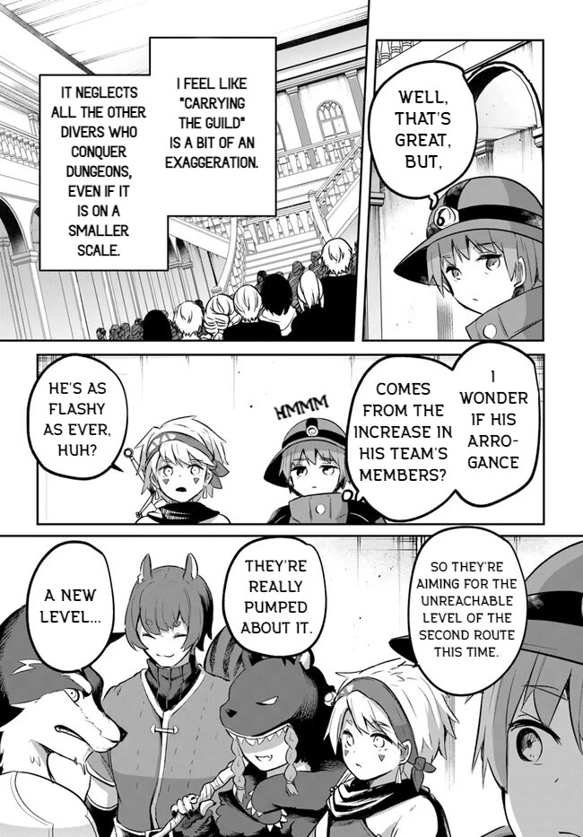 After School Labyrinth Adventurer ~I'm Now Able to Go Back and Forth Between Japan and Another World, and I'll Work Hard to Level Up~ chapter 13 page 3