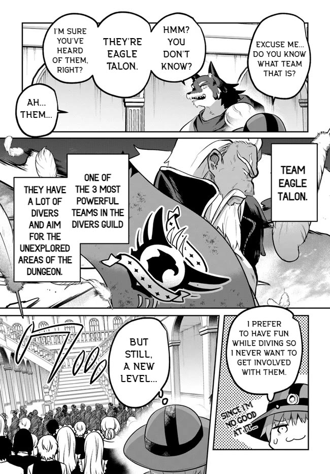 After School Labyrinth Adventurer ~I'm Now Able to Go Back and Forth Between Japan and Another World, and I'll Work Hard to Level Up~ chapter 13 page 4