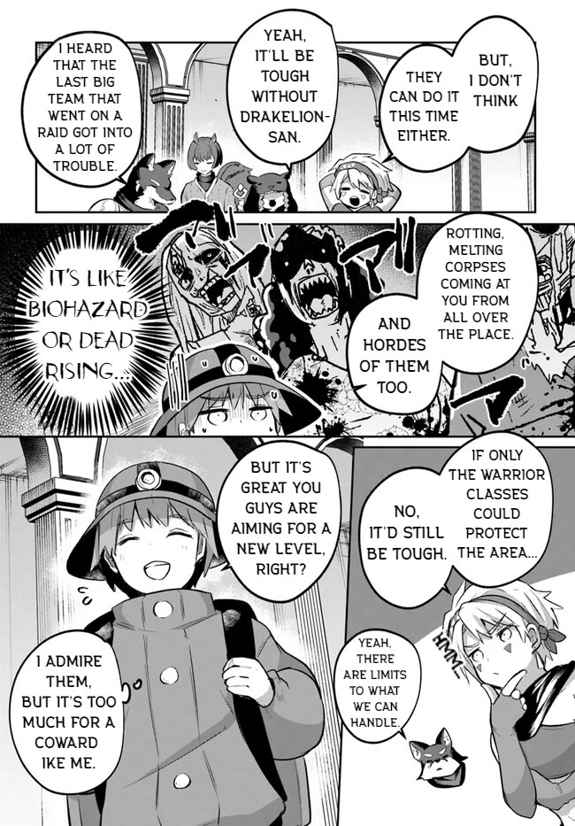 After School Labyrinth Adventurer ~I'm Now Able to Go Back and Forth Between Japan and Another World, and I'll Work Hard to Level Up~ chapter 13 page 6