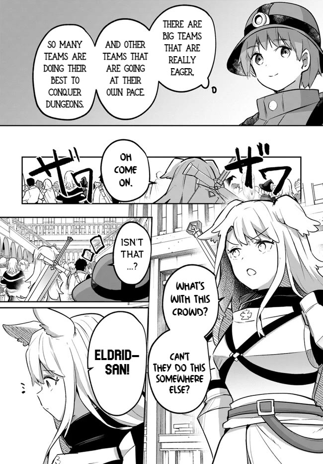 After School Labyrinth Adventurer ~I'm Now Able to Go Back and Forth Between Japan and Another World, and I'll Work Hard to Level Up~ chapter 13 page 9