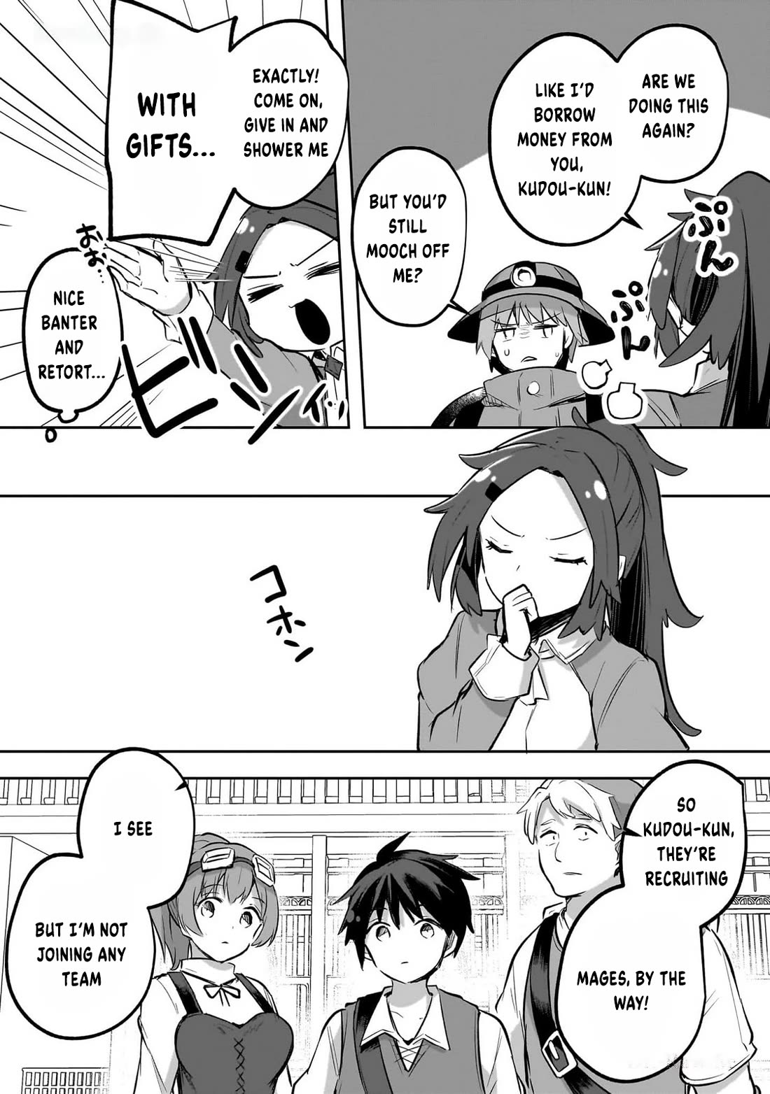 After School Labyrinth Adventurer ~I'm Now Able to Go Back and Forth Between Japan and Another World, and I'll Work Hard to Level Up~ chapter 14 page 10