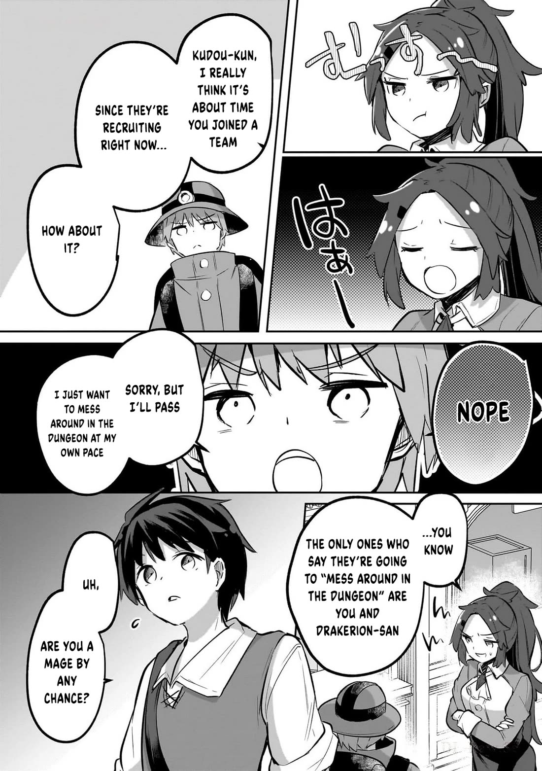 After School Labyrinth Adventurer ~I'm Now Able to Go Back and Forth Between Japan and Another World, and I'll Work Hard to Level Up~ chapter 14 page 11