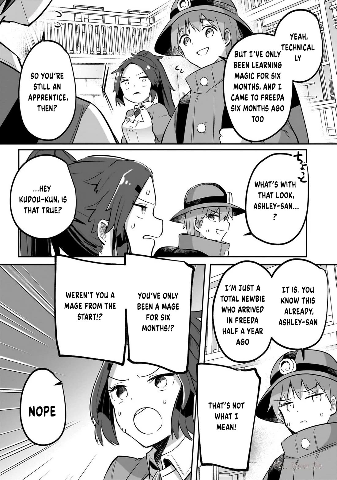 After School Labyrinth Adventurer ~I'm Now Able to Go Back and Forth Between Japan and Another World, and I'll Work Hard to Level Up~ chapter 14 page 12