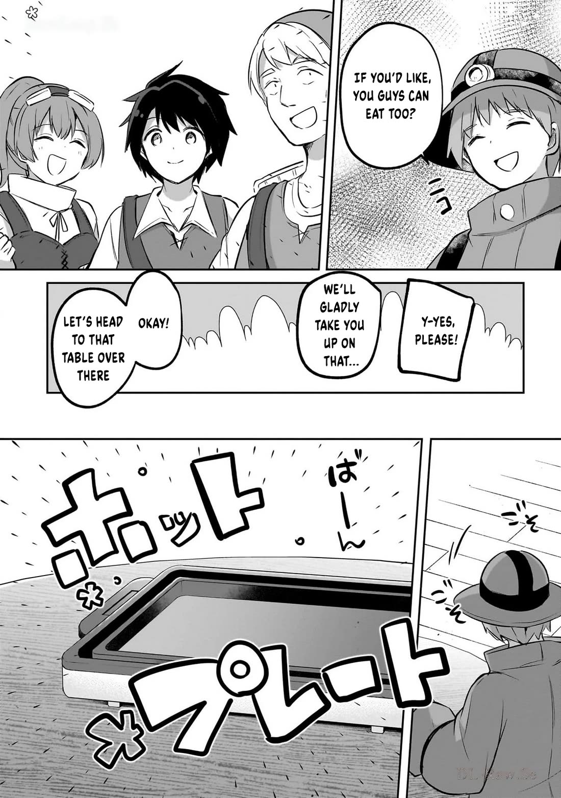 After School Labyrinth Adventurer ~I'm Now Able to Go Back and Forth Between Japan and Another World, and I'll Work Hard to Level Up~ chapter 14 page 21