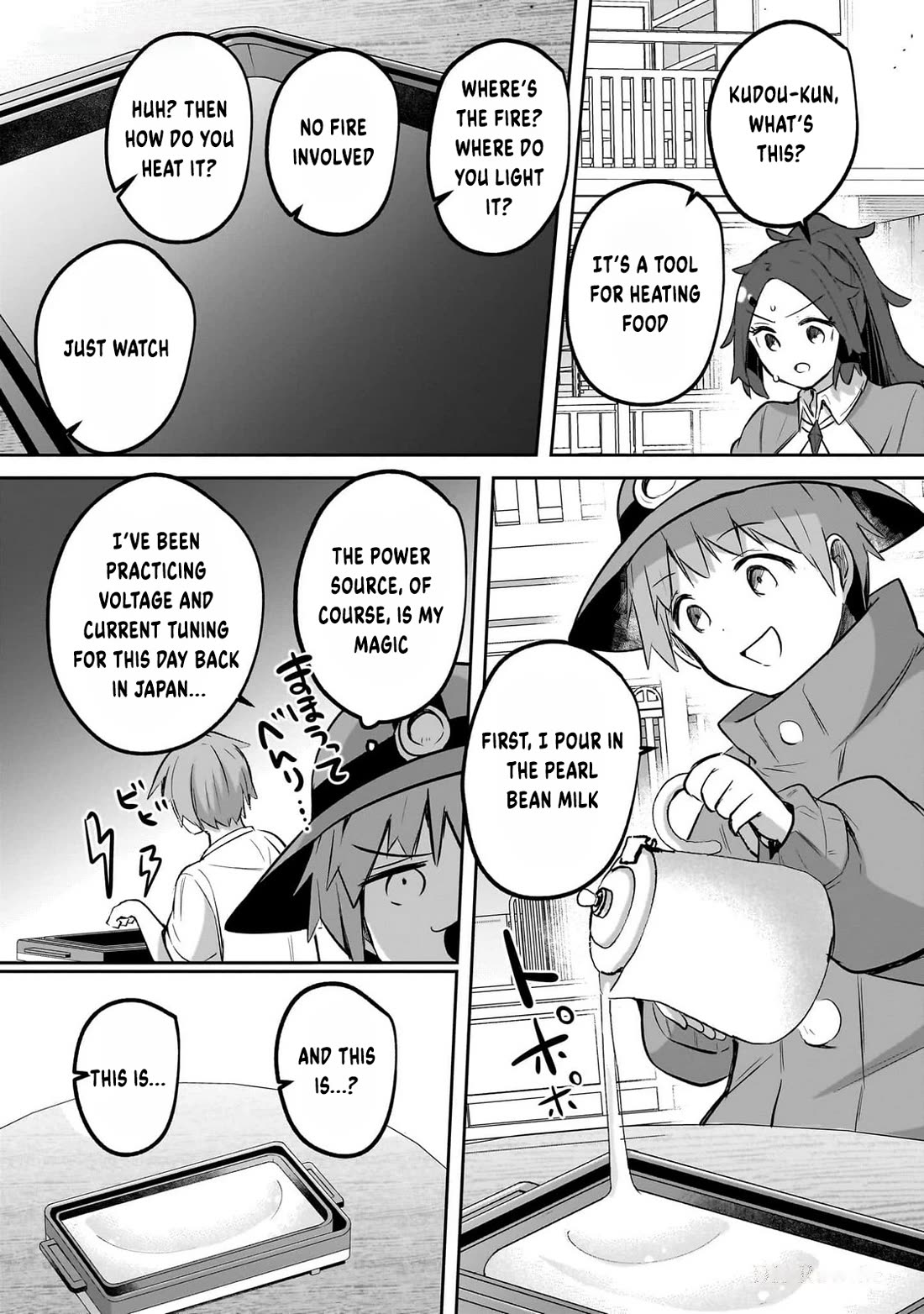 After School Labyrinth Adventurer ~I'm Now Able to Go Back and Forth Between Japan and Another World, and I'll Work Hard to Level Up~ chapter 14 page 22