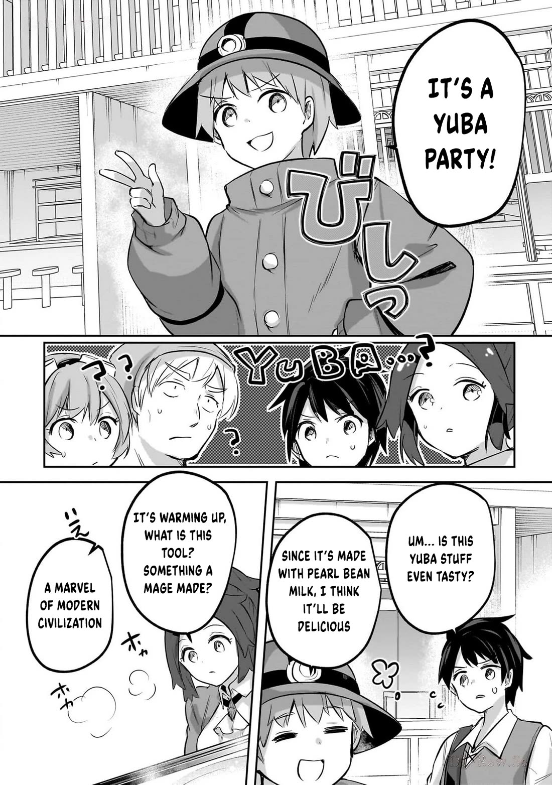 After School Labyrinth Adventurer ~I'm Now Able to Go Back and Forth Between Japan and Another World, and I'll Work Hard to Level Up~ chapter 14 page 23