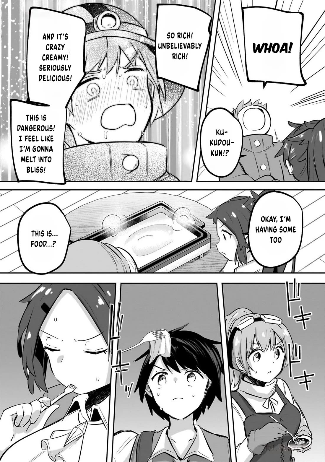 After School Labyrinth Adventurer ~I'm Now Able to Go Back and Forth Between Japan and Another World, and I'll Work Hard to Level Up~ chapter 14 page 26