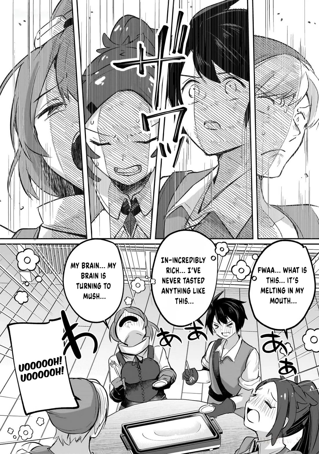 After School Labyrinth Adventurer ~I'm Now Able to Go Back and Forth Between Japan and Another World, and I'll Work Hard to Level Up~ chapter 14 page 27