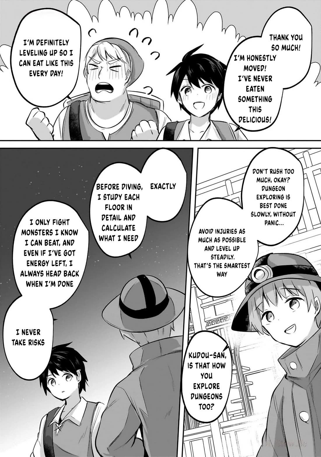 After School Labyrinth Adventurer ~I'm Now Able to Go Back and Forth Between Japan and Another World, and I'll Work Hard to Level Up~ chapter 14 page 30