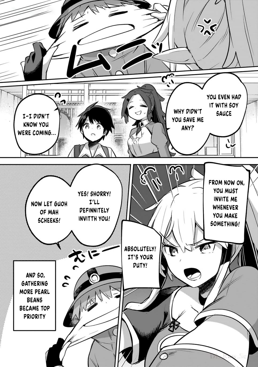 After School Labyrinth Adventurer ~I'm Now Able to Go Back and Forth Between Japan and Another World, and I'll Work Hard to Level Up~ chapter 14 page 35