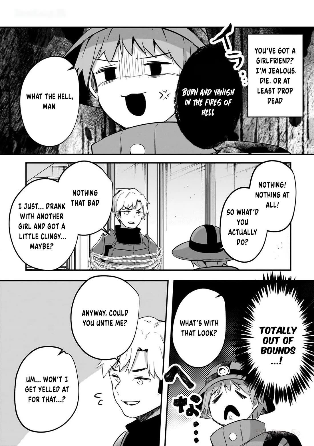 After School Labyrinth Adventurer ~I'm Now Able to Go Back and Forth Between Japan and Another World, and I'll Work Hard to Level Up~ chapter 15 page 11