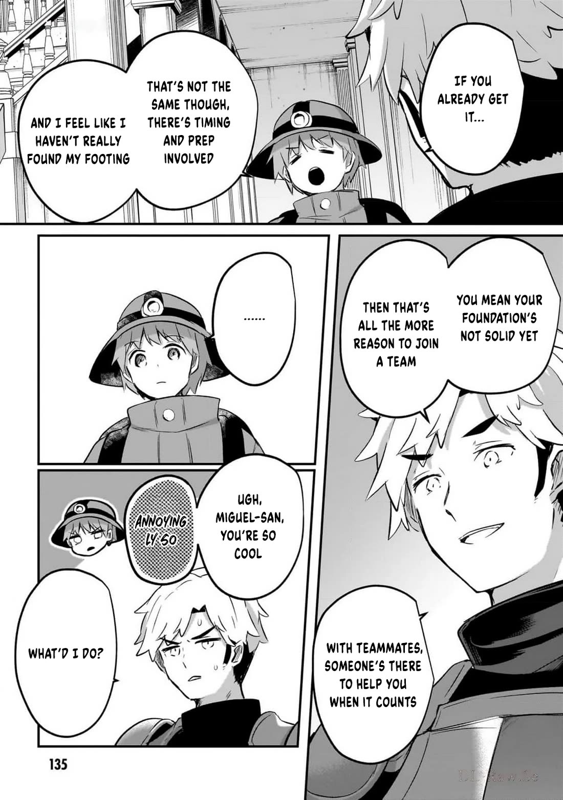 After School Labyrinth Adventurer ~I'm Now Able to Go Back and Forth Between Japan and Another World, and I'll Work Hard to Level Up~ chapter 15 page 14