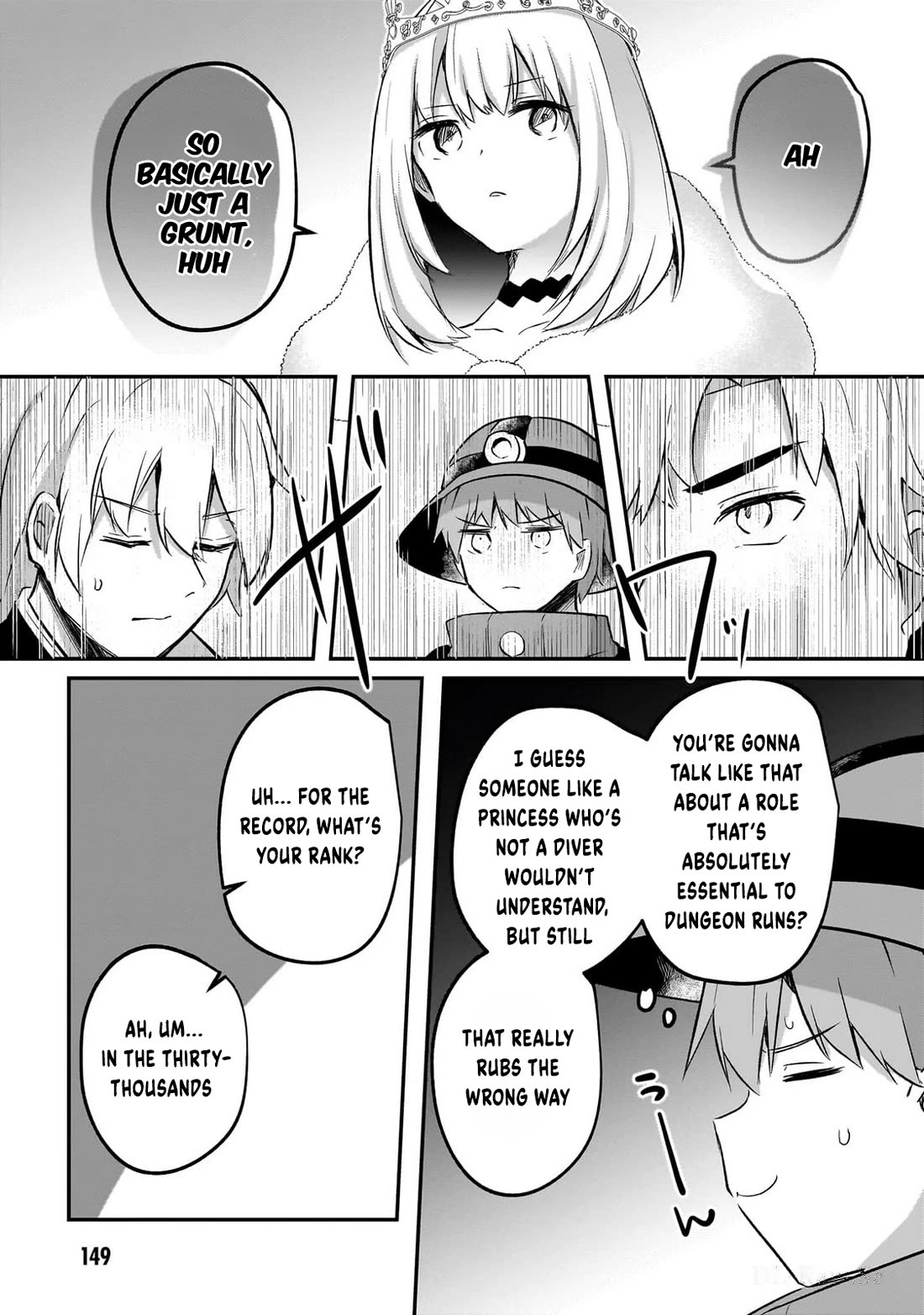 After School Labyrinth Adventurer ~I'm Now Able to Go Back and Forth Between Japan and Another World, and I'll Work Hard to Level Up~ chapter 15 page 28