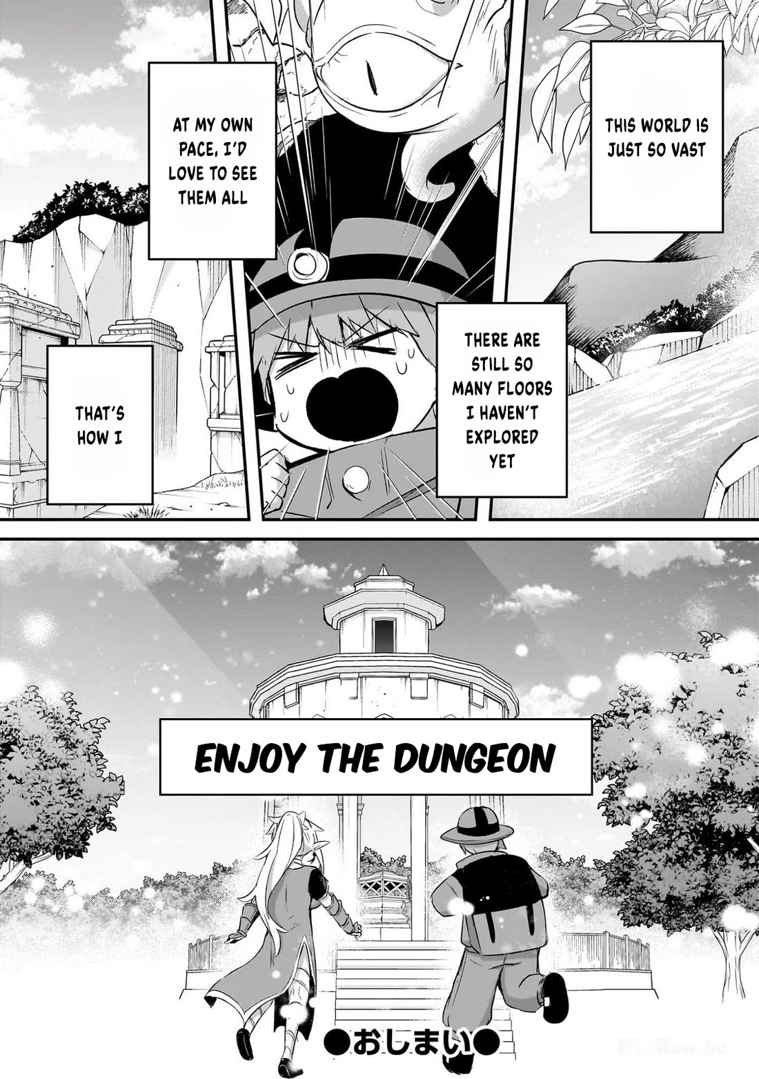 After School Labyrinth Adventurer ~I'm Now Able to Go Back and Forth Between Japan and Another World, and I'll Work Hard to Level Up~ chapter 15 page 39