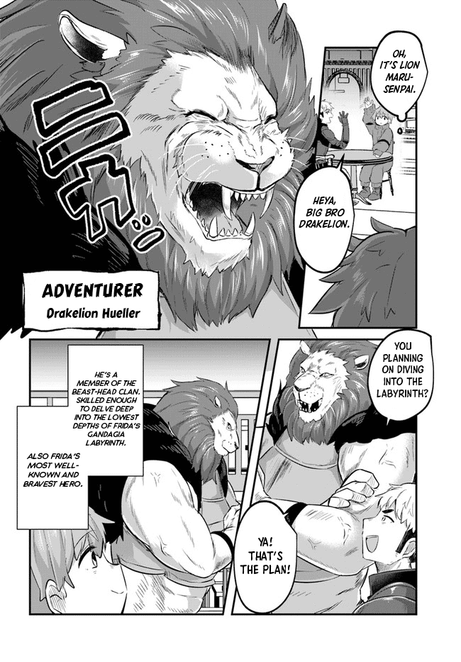 After School Labyrinth Adventurer ~I'm Now Able to Go Back and Forth Between Japan and Another World, and I'll Work Hard to Level Up~ chapter 2 page 20
