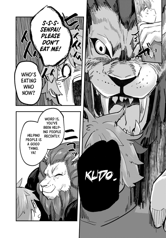 After School Labyrinth Adventurer ~I'm Now Able to Go Back and Forth Between Japan and Another World, and I'll Work Hard to Level Up~ chapter 2 page 21