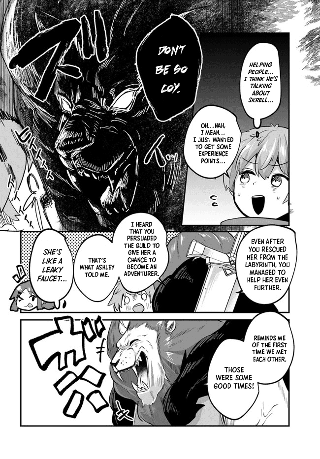 After School Labyrinth Adventurer ~I'm Now Able to Go Back and Forth Between Japan and Another World, and I'll Work Hard to Level Up~ chapter 2 page 22