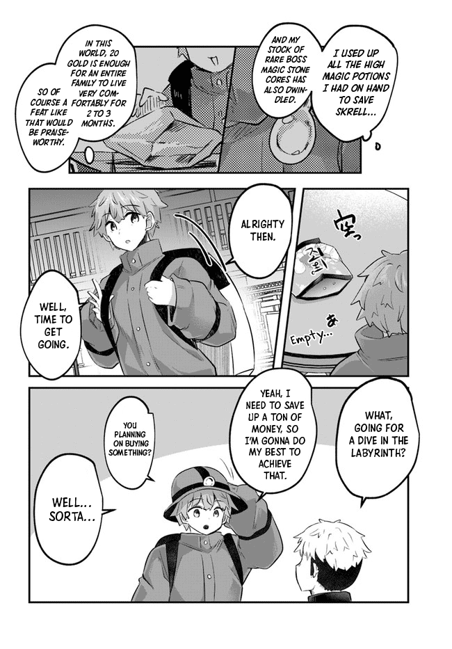 After School Labyrinth Adventurer ~I'm Now Able to Go Back and Forth Between Japan and Another World, and I'll Work Hard to Level Up~ chapter 2 page 24