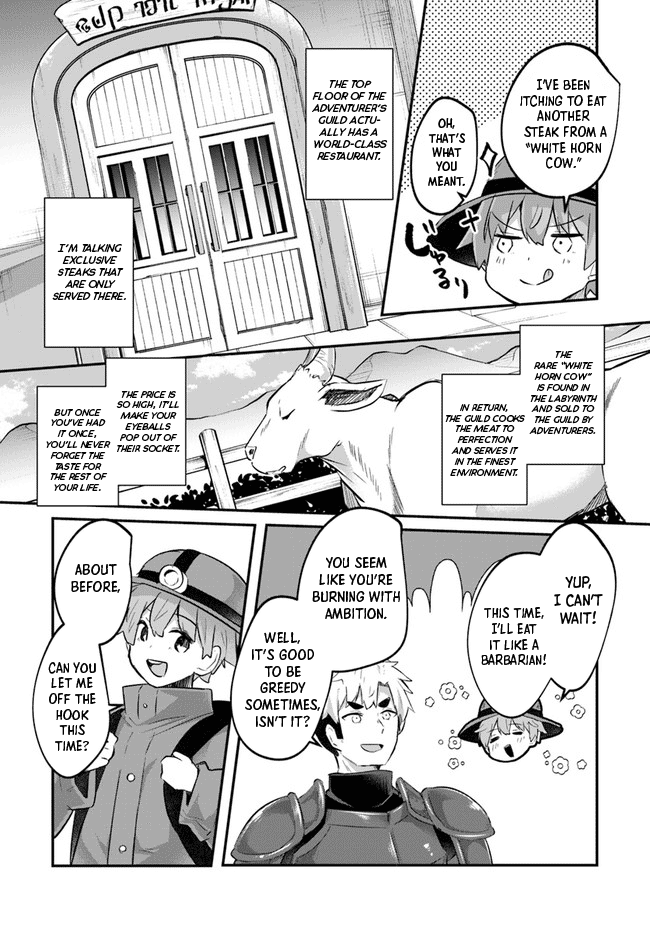 After School Labyrinth Adventurer ~I'm Now Able to Go Back and Forth Between Japan and Another World, and I'll Work Hard to Level Up~ chapter 2 page 25