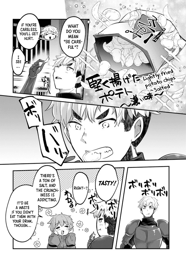 After School Labyrinth Adventurer ~I'm Now Able to Go Back and Forth Between Japan and Another World, and I'll Work Hard to Level Up~ chapter 2 page 4