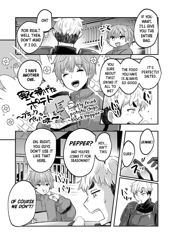 After School Labyrinth Adventurer ~I'm Now Able to Go Back and Forth Between Japan and Another World, and I'll Work Hard to Level Up~ chapter 2 page 5