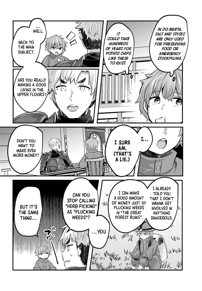 After School Labyrinth Adventurer ~I'm Now Able to Go Back and Forth Between Japan and Another World, and I'll Work Hard to Level Up~ chapter 2 page 6