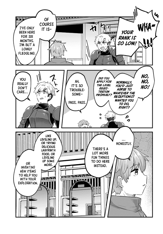 After School Labyrinth Adventurer ~I'm Now Able to Go Back and Forth Between Japan and Another World, and I'll Work Hard to Level Up~ chapter 2 page 9