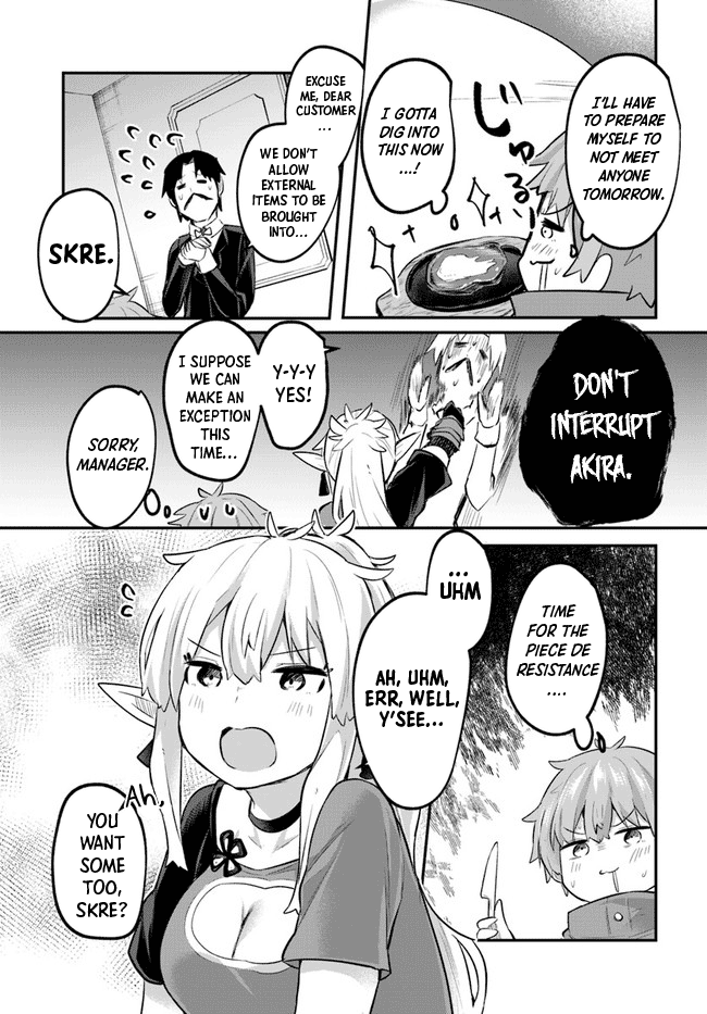 After School Labyrinth Adventurer ~I'm Now Able to Go Back and Forth Between Japan and Another World, and I'll Work Hard to Level Up~ chapter 3 page 11