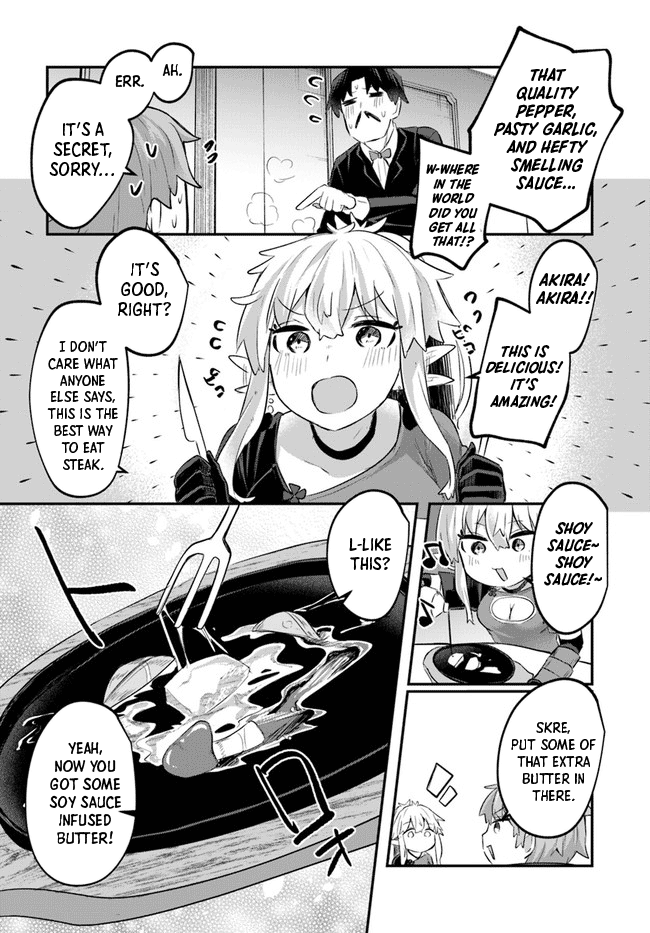 After School Labyrinth Adventurer ~I'm Now Able to Go Back and Forth Between Japan and Another World, and I'll Work Hard to Level Up~ chapter 3 page 14