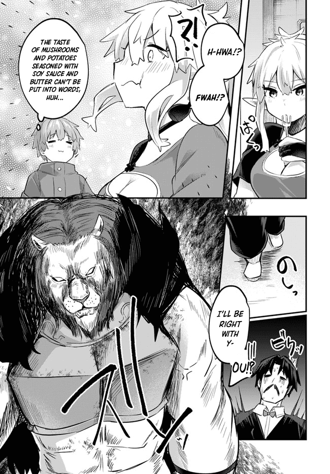 After School Labyrinth Adventurer ~I'm Now Able to Go Back and Forth Between Japan and Another World, and I'll Work Hard to Level Up~ chapter 3 page 15