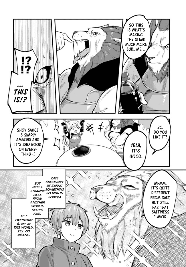 After School Labyrinth Adventurer ~I'm Now Able to Go Back and Forth Between Japan and Another World, and I'll Work Hard to Level Up~ chapter 3 page 18