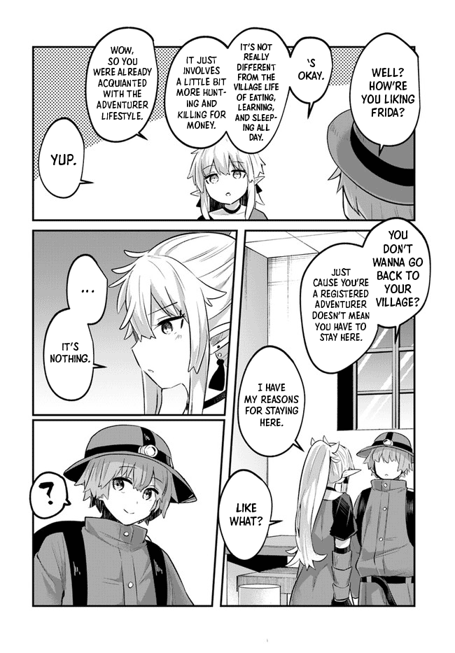 After School Labyrinth Adventurer ~I'm Now Able to Go Back and Forth Between Japan and Another World, and I'll Work Hard to Level Up~ chapter 3 page 2