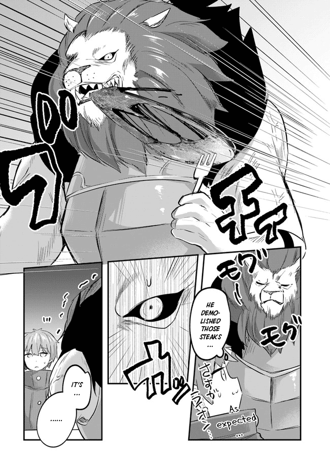 After School Labyrinth Adventurer ~I'm Now Able to Go Back and Forth Between Japan and Another World, and I'll Work Hard to Level Up~ chapter 3 page 20